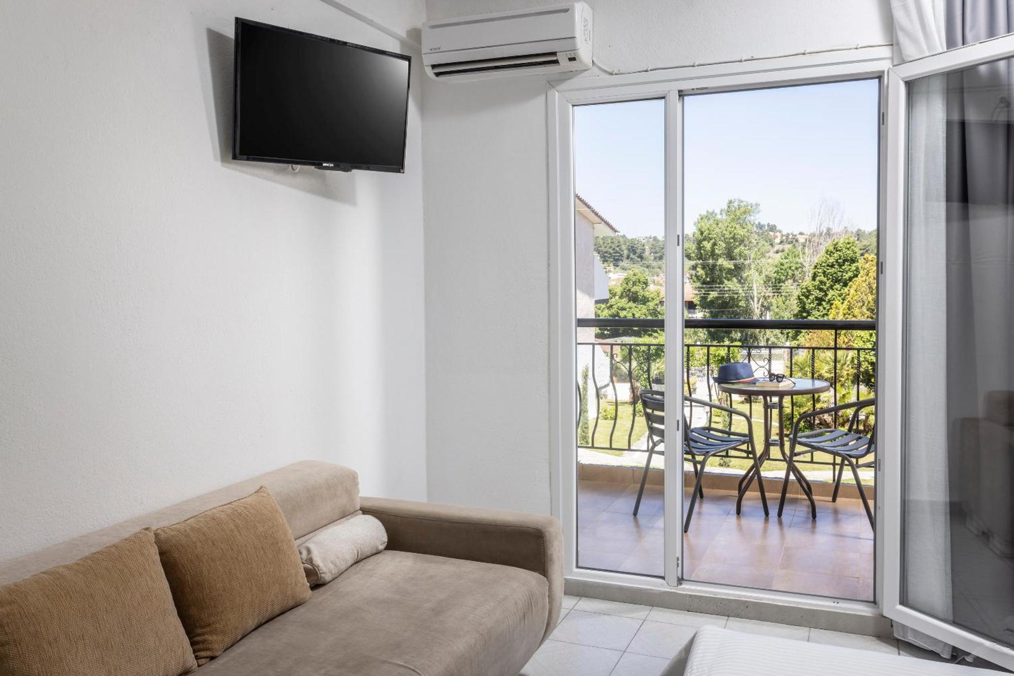 Jenny, Siviri Otel Dış mekan fotoğraf