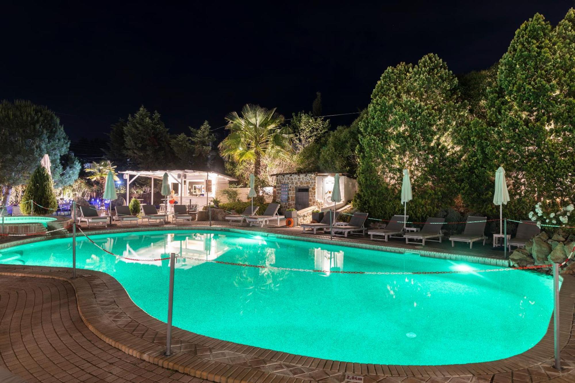 Jenny, Siviri Otel Dış mekan fotoğraf