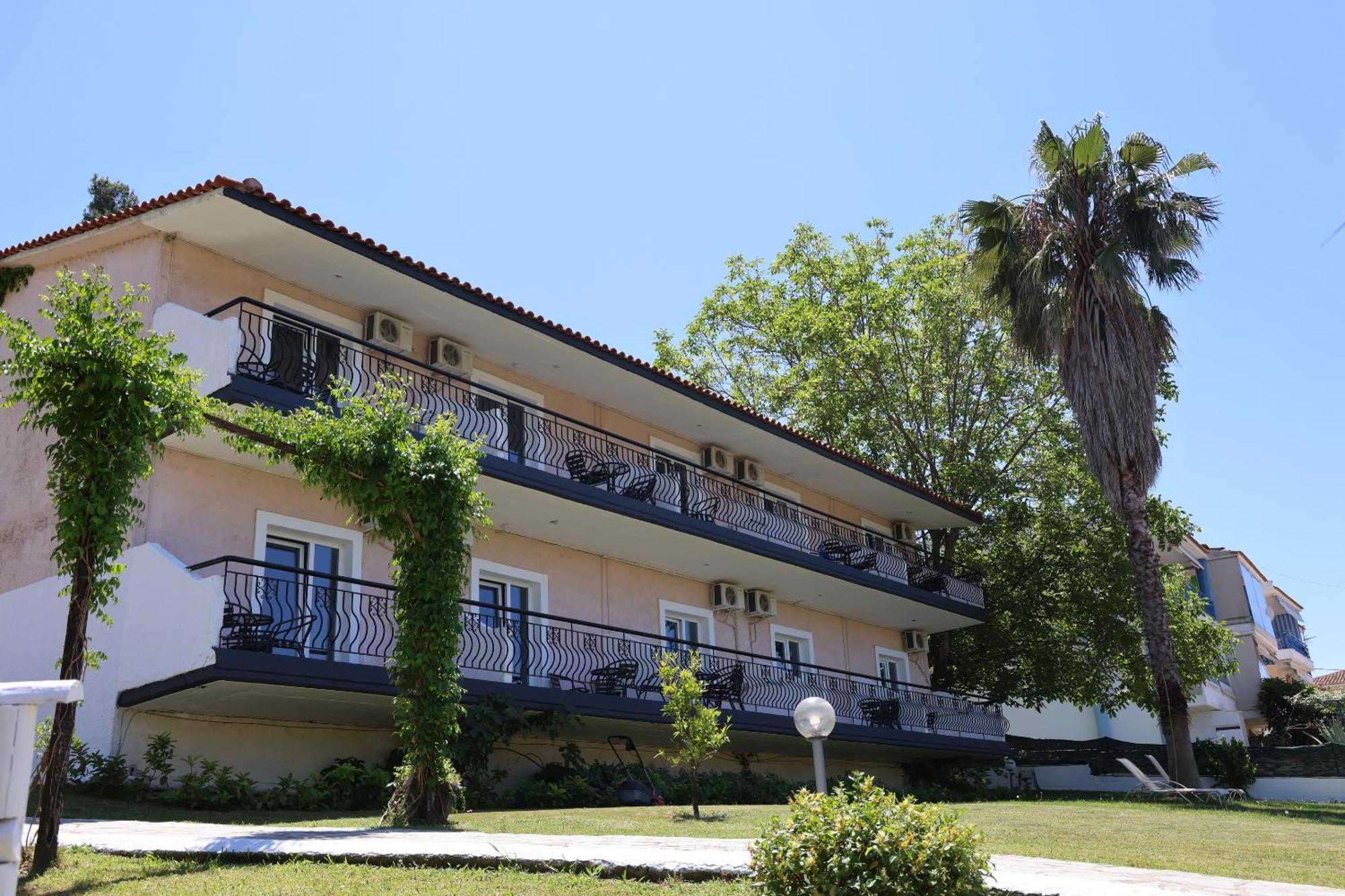 Jenny, Siviri Otel Dış mekan fotoğraf