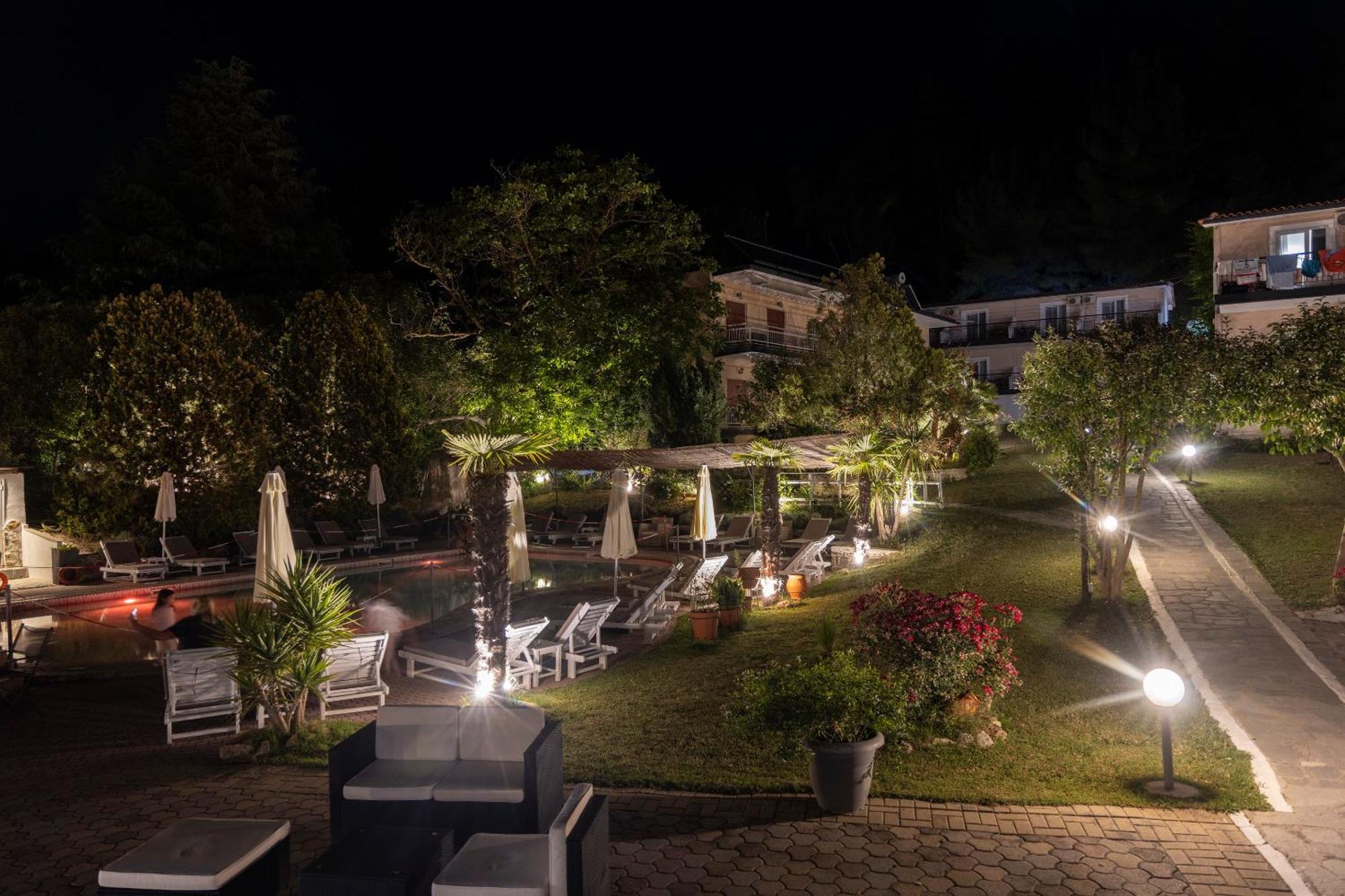 Jenny, Siviri Otel Dış mekan fotoğraf