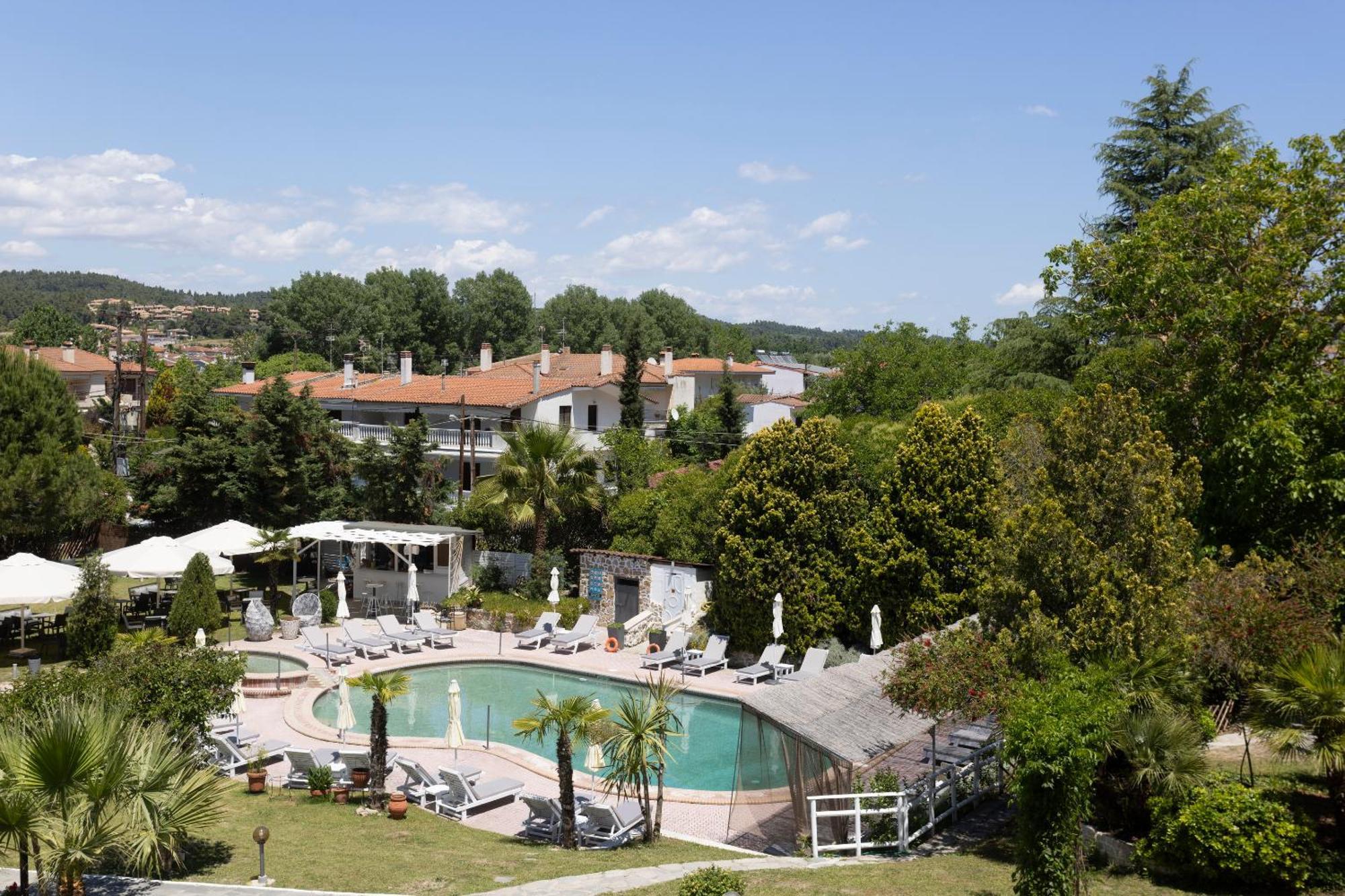 Jenny, Siviri Otel Dış mekan fotoğraf