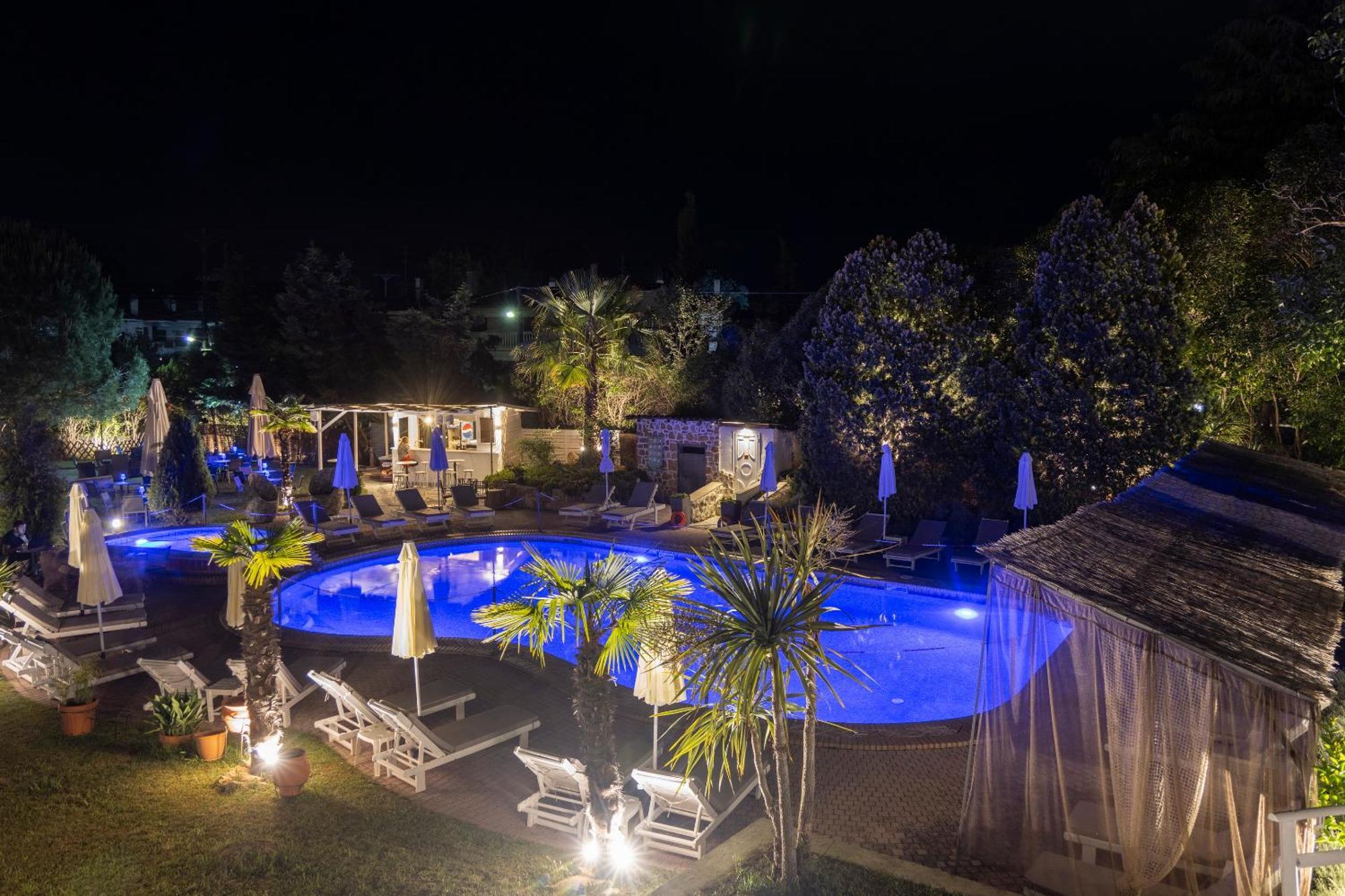 Jenny, Siviri Otel Dış mekan fotoğraf