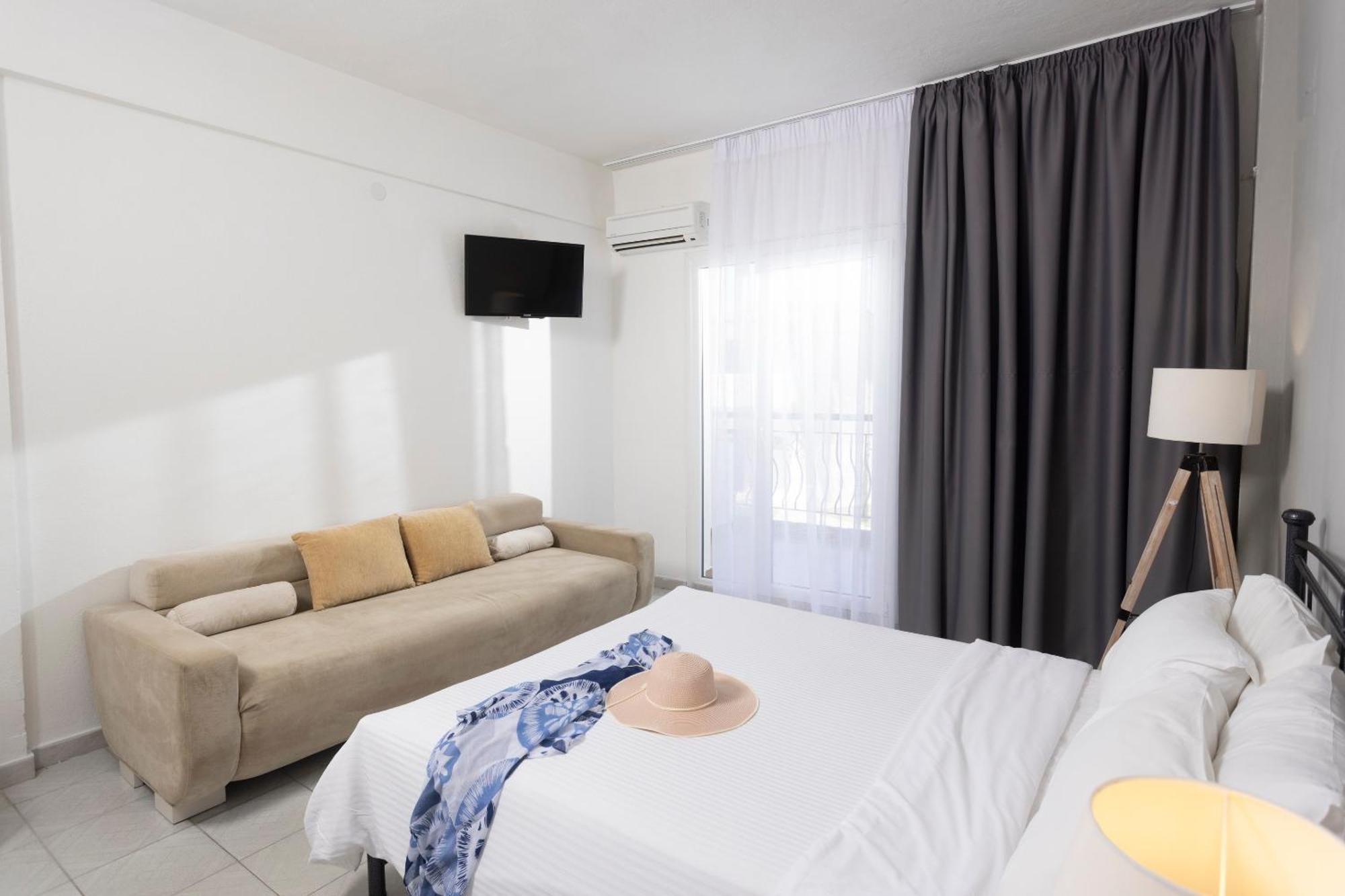 Jenny, Siviri Otel Dış mekan fotoğraf
