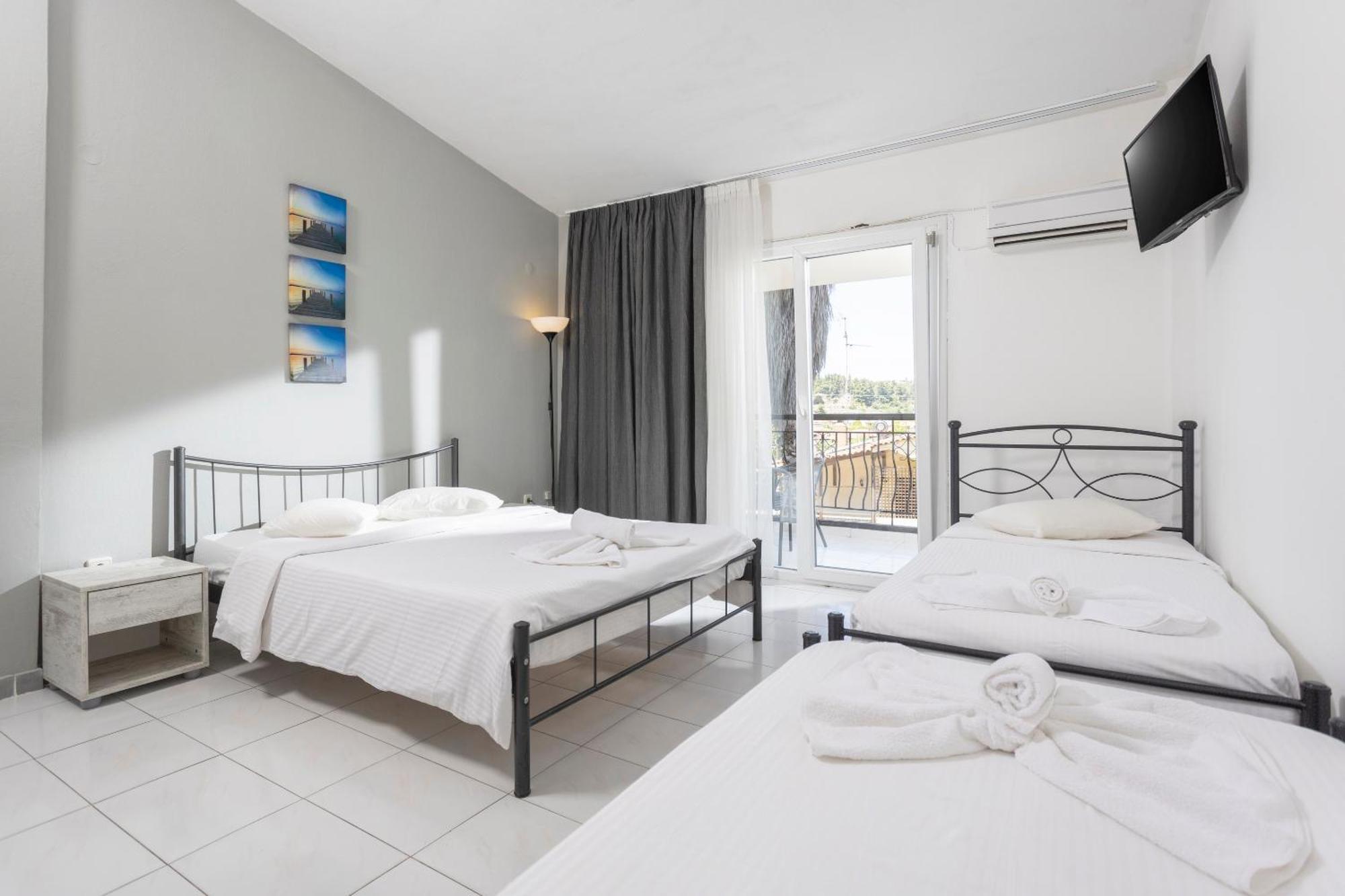 Jenny, Siviri Otel Dış mekan fotoğraf