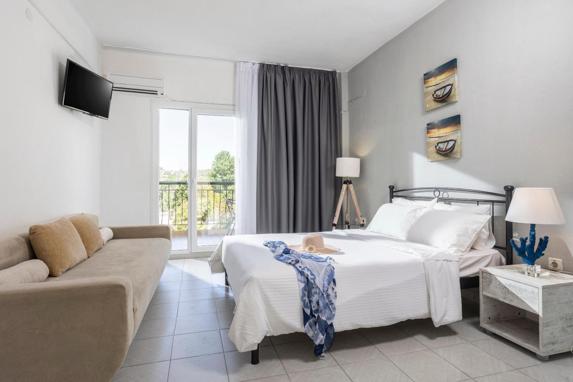 Jenny, Siviri Otel Dış mekan fotoğraf