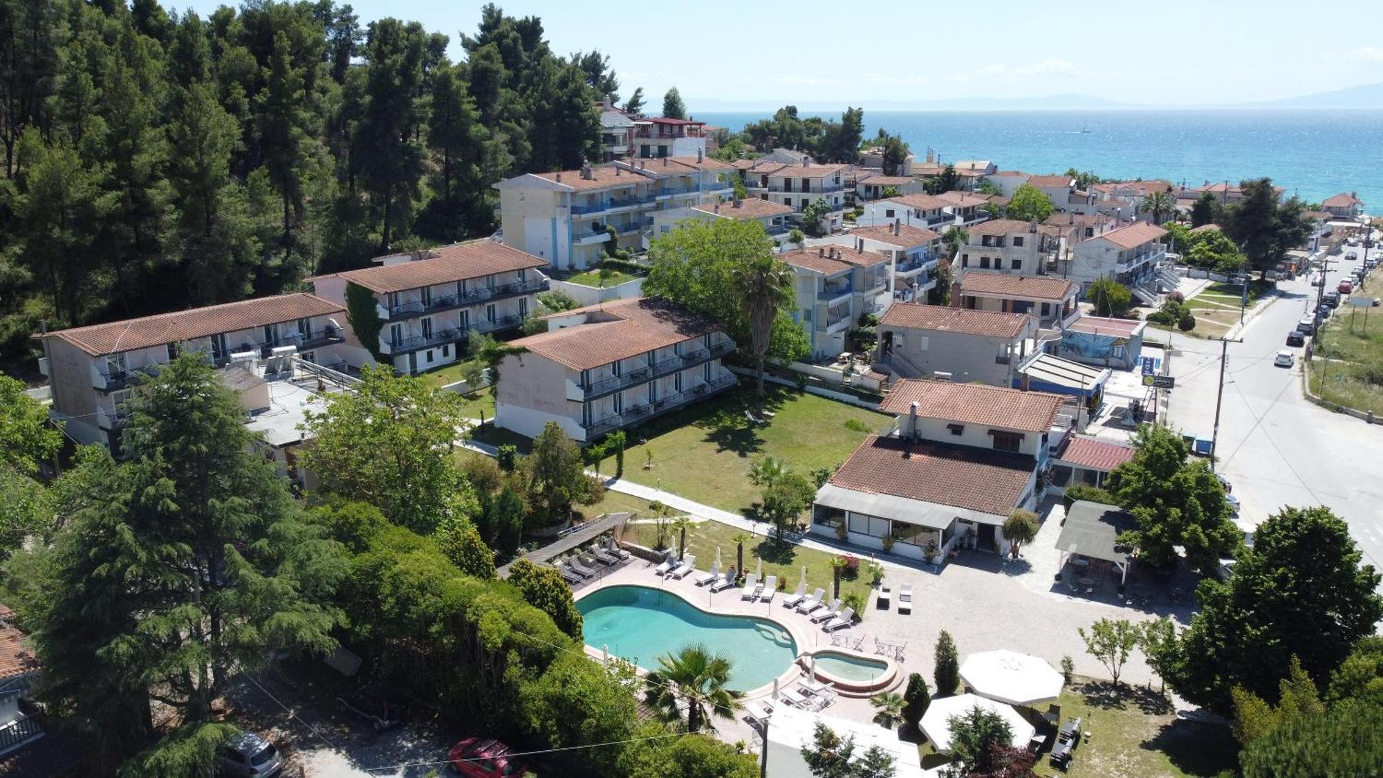 Jenny, Siviri Otel Dış mekan fotoğraf
