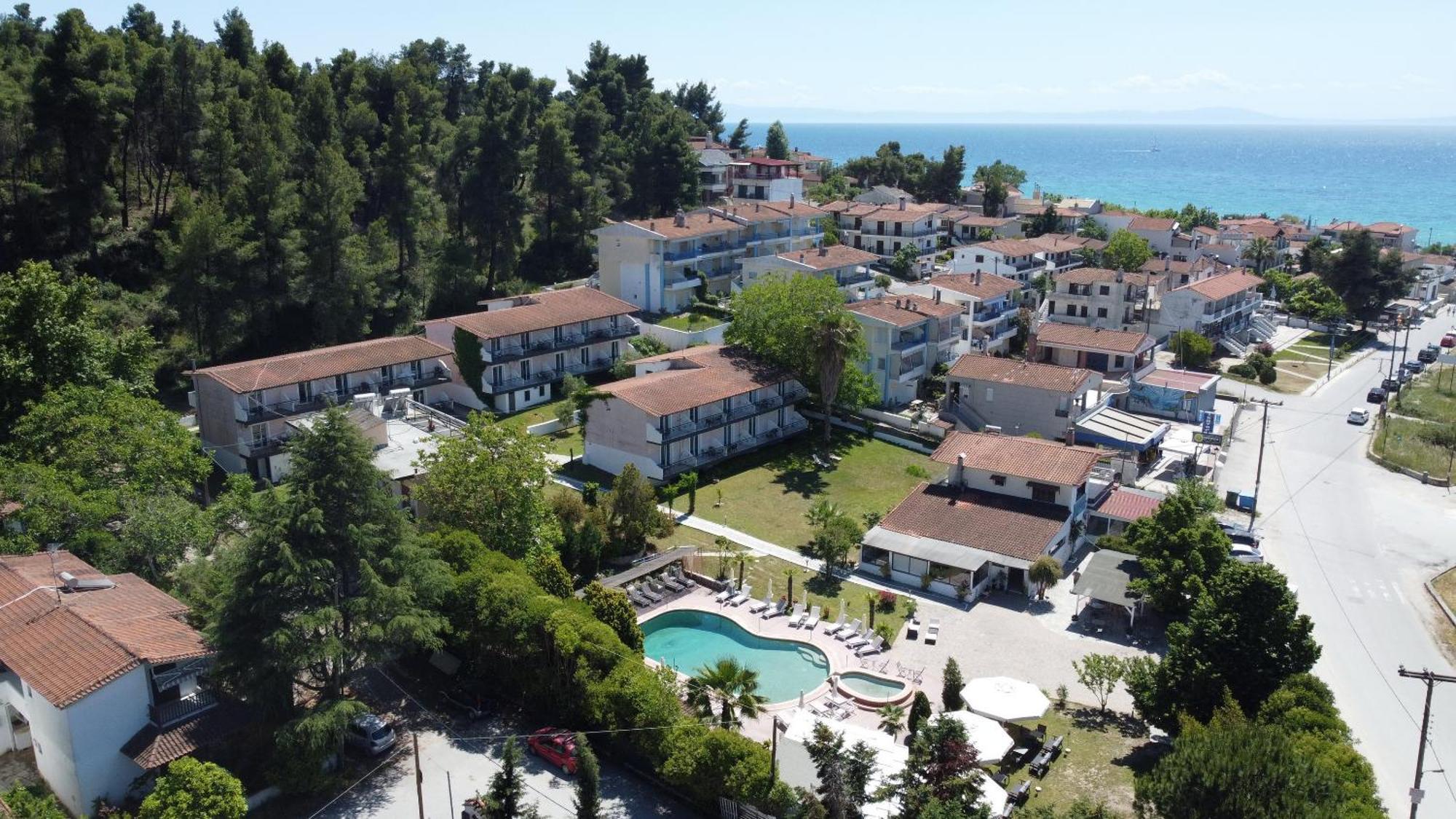 Jenny, Siviri Otel Dış mekan fotoğraf