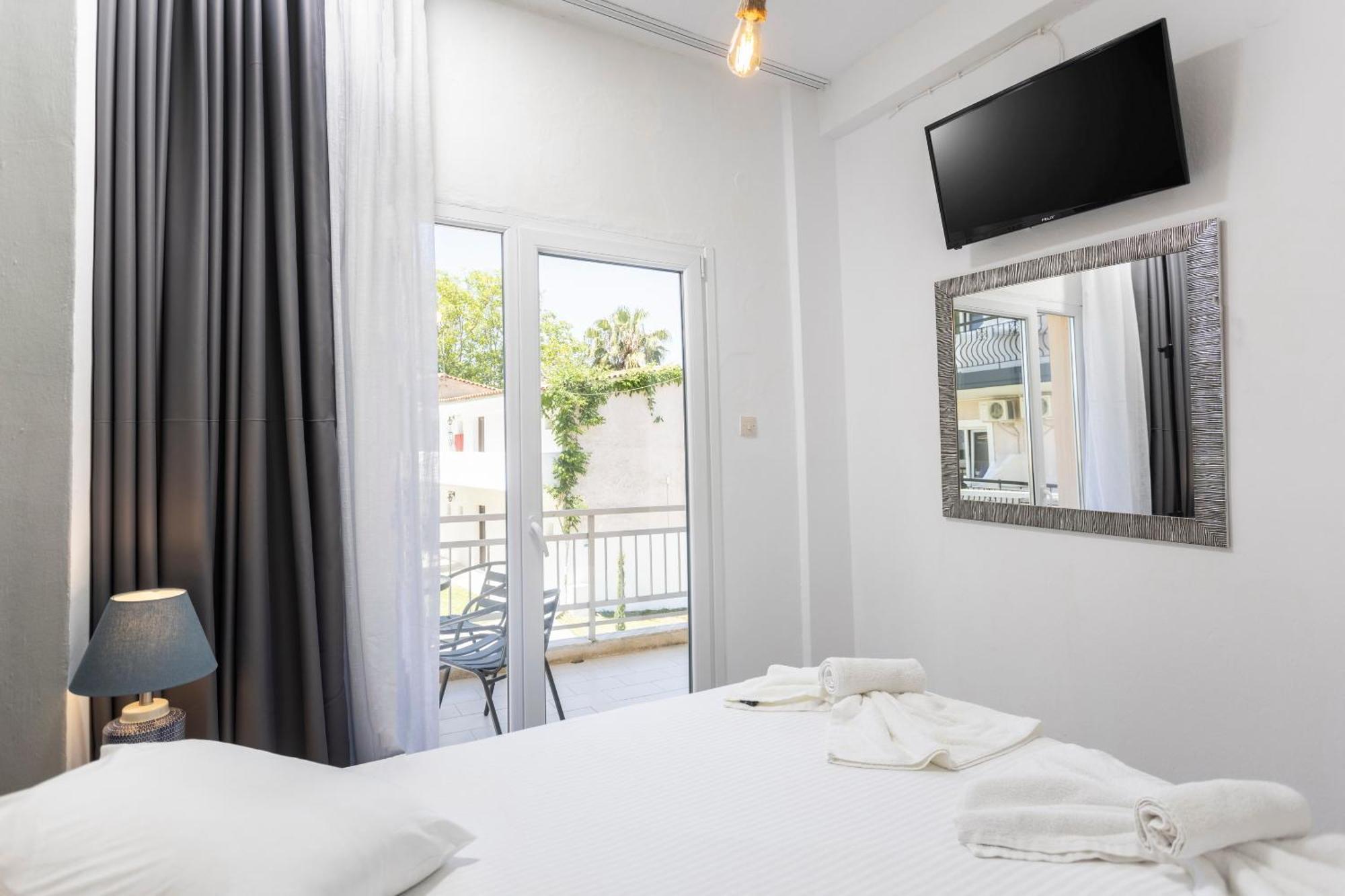 Jenny, Siviri Otel Dış mekan fotoğraf