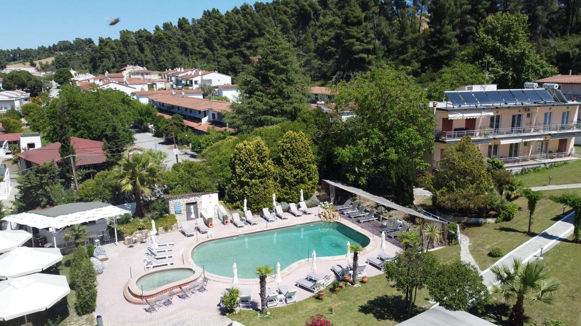 Jenny, Siviri Otel Dış mekan fotoğraf