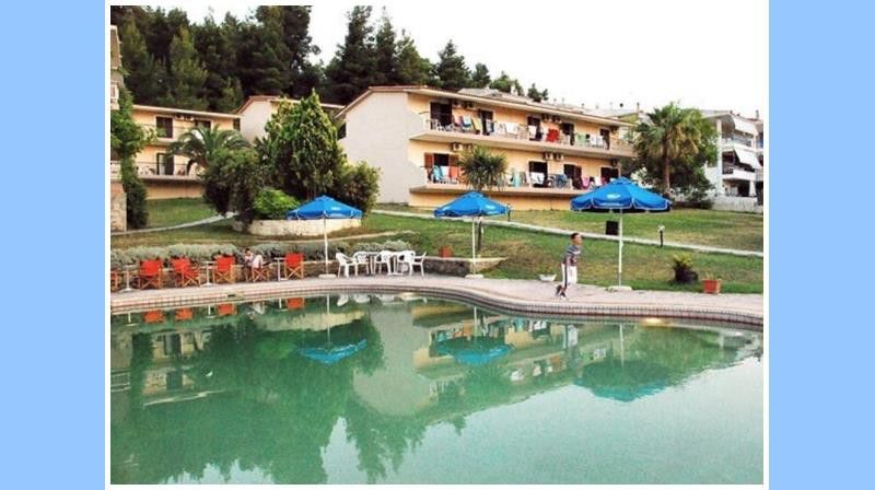 Jenny, Siviri Otel Dış mekan fotoğraf