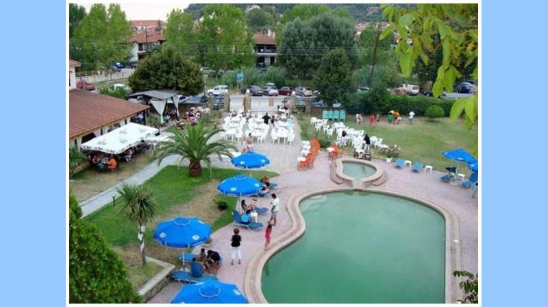Jenny, Siviri Otel Dış mekan fotoğraf